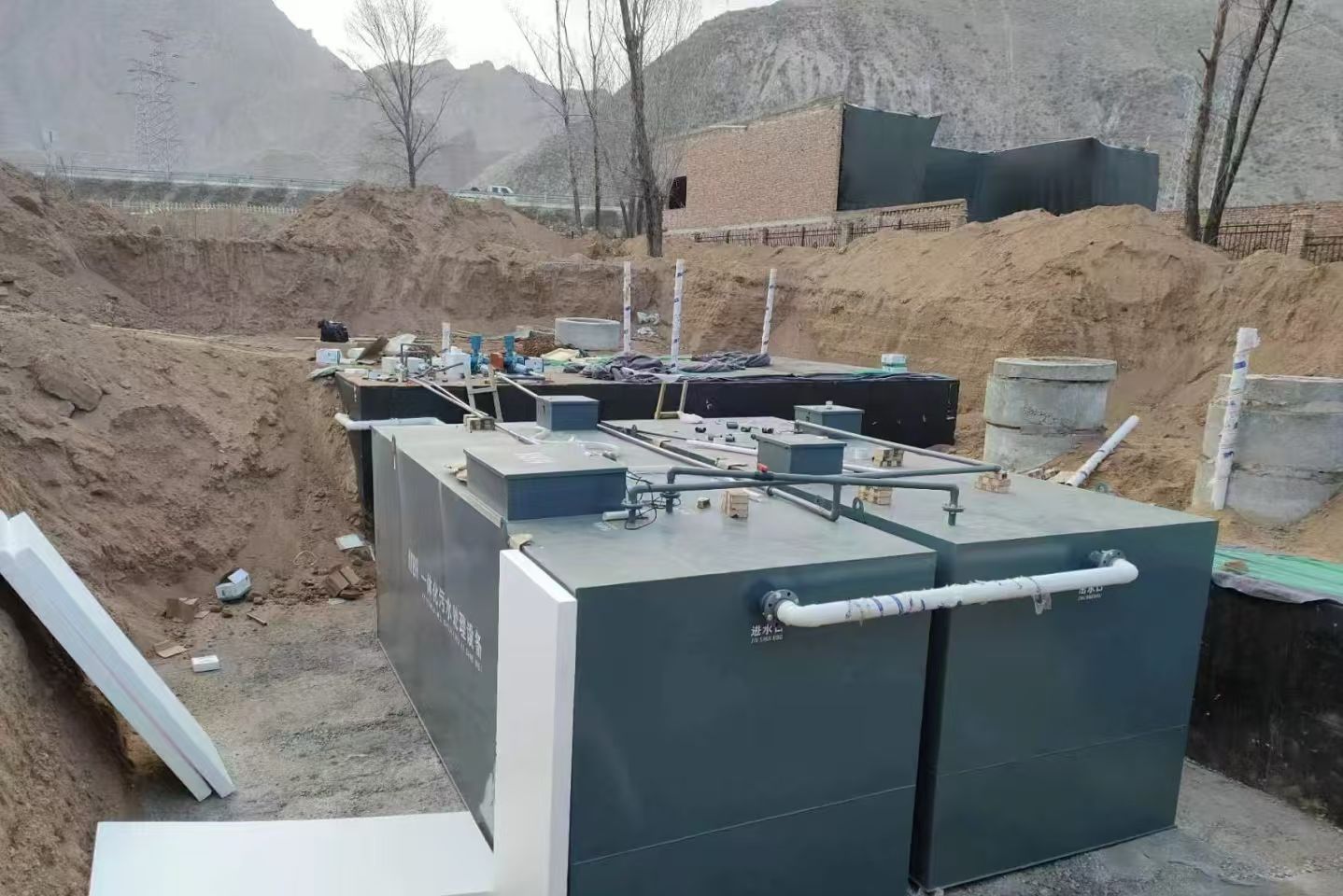 铜山一体化污水处理设备